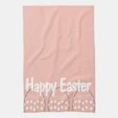 Happy Easter Kitchen Handtuch (Vertikal)