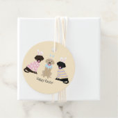 Happy Easter Labrador Retriever Hunde Geschenkanhänger (Beispiel)