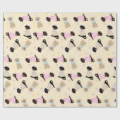 Happy Easter Labrador Retriever Hunde Geschenkpapier (Flach)