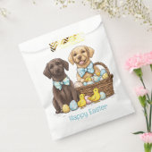 Happy Easter Labrador Retriever Hunde Geschenktütchen (Versiegelt)