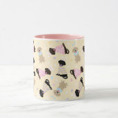 Happy Easter Labrador Retriever Hunde Tasse (Zentrum)