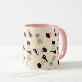 Happy Easter Labrador Retriever Hunde Tasse (VorderseiteRechts)
