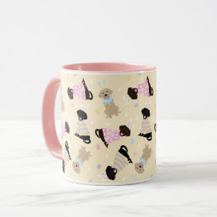 Happy Easter Labrador Retriever Hunde Tasse