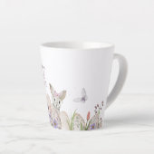 Happy Easter Latte Mug Milchtasse (Rechte Ecke)