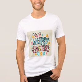 Happy Easter Logo T - Shirt - Feiern Sie die Jahre