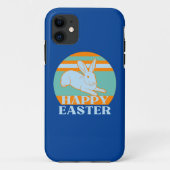HAPPY EASTER lustige Ostersonnige Geschenkidee Case-Mate iPhone Hülle (Rückseite)