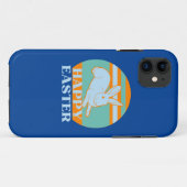 HAPPY EASTER lustige Ostersonnige Geschenkidee Case-Mate iPhone Hülle (Rückseite (Horizontal))