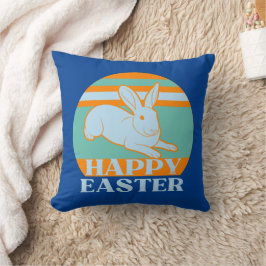 HAPPY EASTER lustige Ostersonnige Geschenkidee Kissen