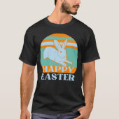 HAPPY EASTER lustige Ostersonnige Geschenkidee T-Shirt (Vorderseite)