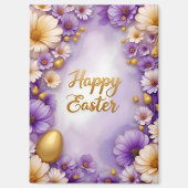 ~ HAPPY EASTER ~  Magnet (Vorderseite)