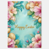 ~ HAPPY EASTER ~  Magnet (Vorderseite)