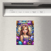 ~ HAPPY EASTER ~  Magnet (In Situ (Geschirrspüler))