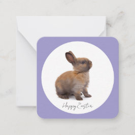 Happy Easter Mitteilungskarte