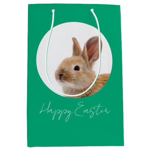 Happy Easter Mittlere Geschenktüte (Vorderseite)