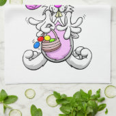 Happy Easter Mommy Kitchen Handtuch (Gefaltet)