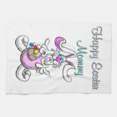 Happy Easter Mommy Kitchen Handtuch (Horizontal)
