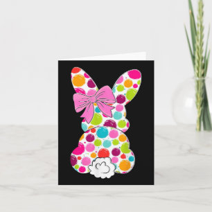 Happy Easter Niedlich Bunny Rabbit Teens Girls Kin Karte