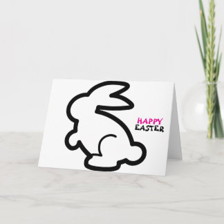 Happy Easter Ostern Karte