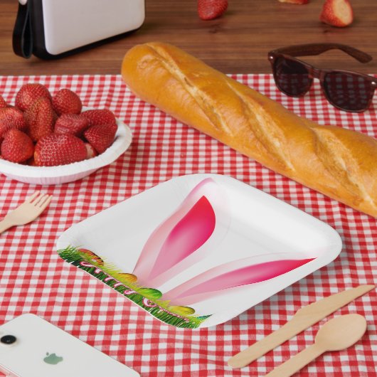 Happy EASTER Paper Tellers Pappteller (Picknick)