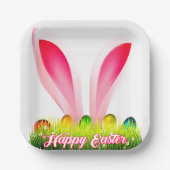 Happy EASTER Paper Tellers Pappteller (Vorderseite)
