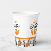 Happy Easter  Pappbecher (Rechts)