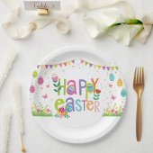 Happy Easter  Pappteller