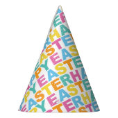 Happy Easter Party Hat Partyhütchen (Links)
