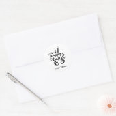 Happy Easter Personalized Sticker (Umschlag)