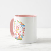 Happy Easter Personalized  Tasse (Vorderseite Links)