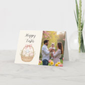 Happy Easter Photo Card Karte (Vorderseite)