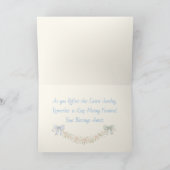 Happy Easter Photo Card Karte (Innenseite)