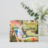 Happy Easter Playa del Carmen Postkarte (Stehend Vorderseite)