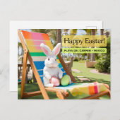 Happy Easter Playa del Carmen Postkarte (Vorne/Hinten)