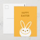 Happy Easter Postcard Postkarte (Vorne/Hinten)