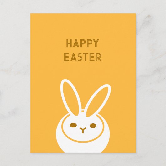 Happy Easter Postcard Postkarte (Vorderseite)