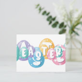 Happy  Easter Postcard Postkarte (Stehend Vorderseite)