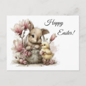 Happy Easter  Postkarte (Vorderseite)