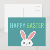 Happy Easter Postkarte (Vorne/Hinten)