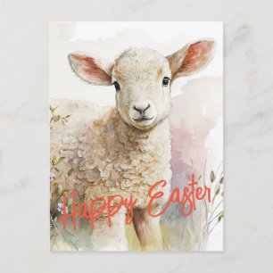Happy Easter Postkarte