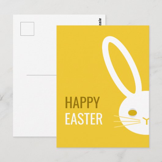 Happy Easter Postkarte (Vorne/Hinten)