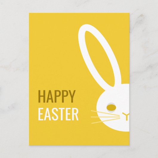 Happy Easter Postkarte (Vorderseite)