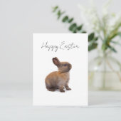 Happy Easter Postkarte (Stehend Vorderseite)