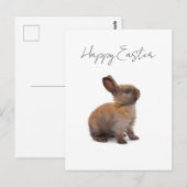 Happy Easter Postkarte (Vorne/Hinten)