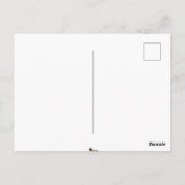 Happy Easter Postkarte (Rückseite)