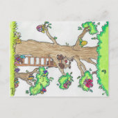 HAPPY EASTER Postkarte von Nicole Janes (Vorderseite)