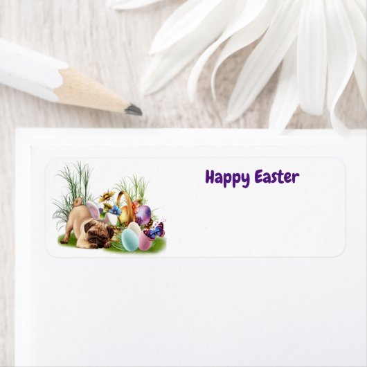 Happy Easter Pub Hundeschrift (Insitu)