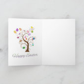 Happy Easter Puppy Feiertagskarte (Innenseite)