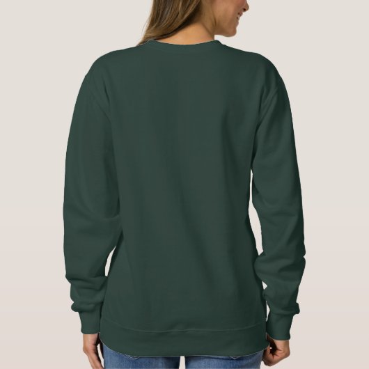 Happy Easter Rabbit Sweatshirt (Rückseite)