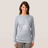 Happy Easter Rabbit T-Shirt (Vorne ganz)