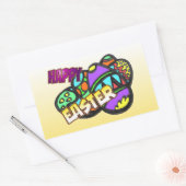 Happy Easter Rectangle Stickers (Umschlag)